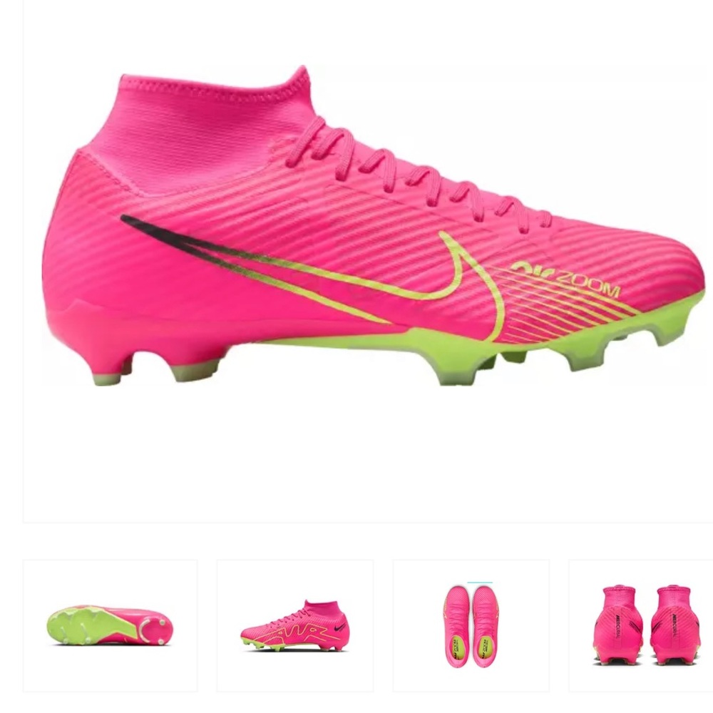 Nike Zoom Mercurial Superfly 9 Academy FG Soccer Cleats